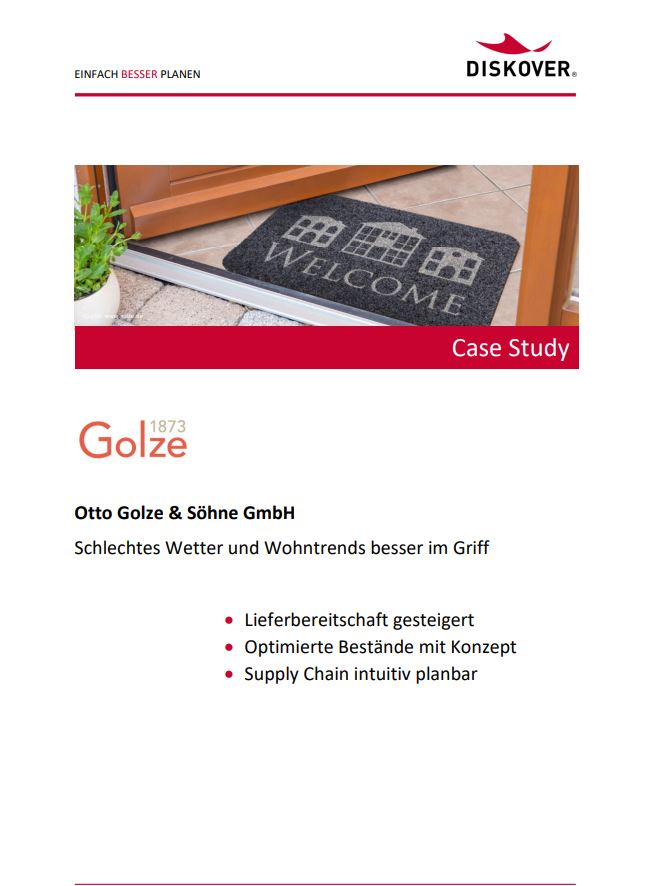 Golze Case Study | DISKOVER