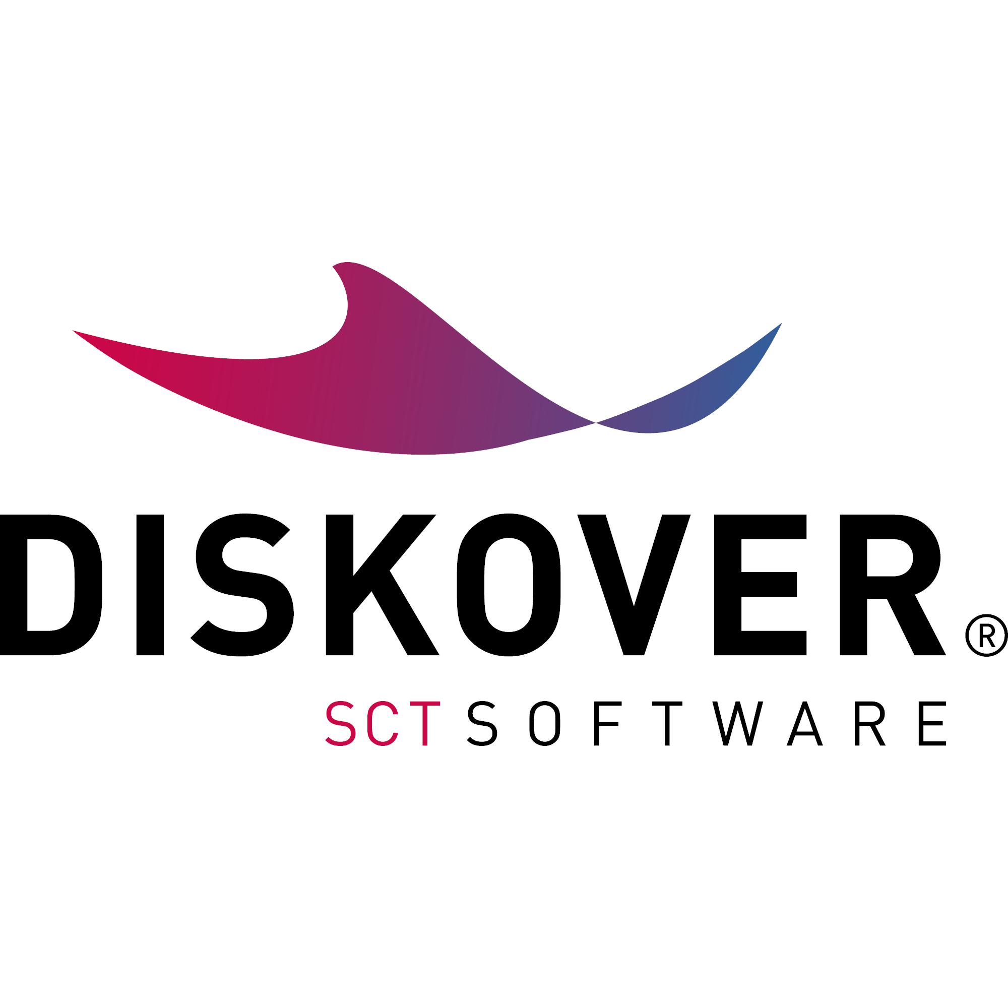 DISKOVER Logo - SCT GmbH