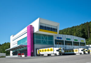 Das Logistikzentrum von Sto | © by Sto AG